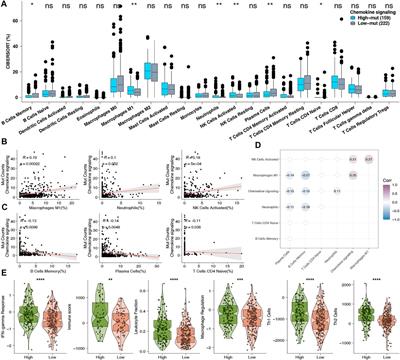 Mutations Status of Chemokine Signaling Pathway Predict Prognosis of Immune Checkpoint Inhibitors in Colon Adenocarcinoma